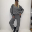 completo in maglia costa larga home